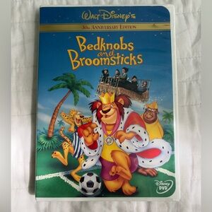 Disney Bedknobs and Broomsticks DVD 30th Anniversary Edition